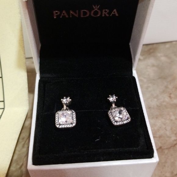 Pandora Jewelry - PANDORA DAY TIMELESS ELEGANCE EARRINGS